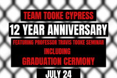 Team Tooke Cypress Bjj 12 year anniversary Team Tooke Cypress Bjj 12 year anniversary