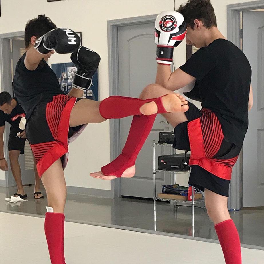 Free online kickboxing online classes