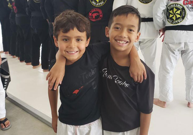Team Tooke Cypress kids martial arts