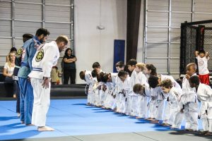 Jiu-jitsu classes Team Tooke Kids class